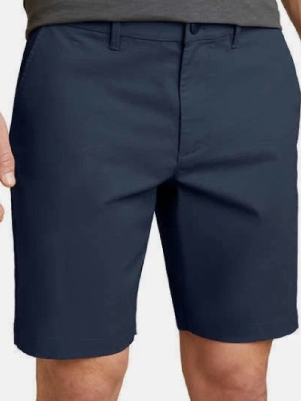 English Laundry Shorts Men’s Size 30 Navy Flat Front Stretch Casual Golf Chino